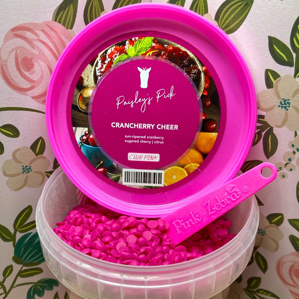 Pink Zebra Sprinkles Wax Melts ✨Crancherry Cheer✨